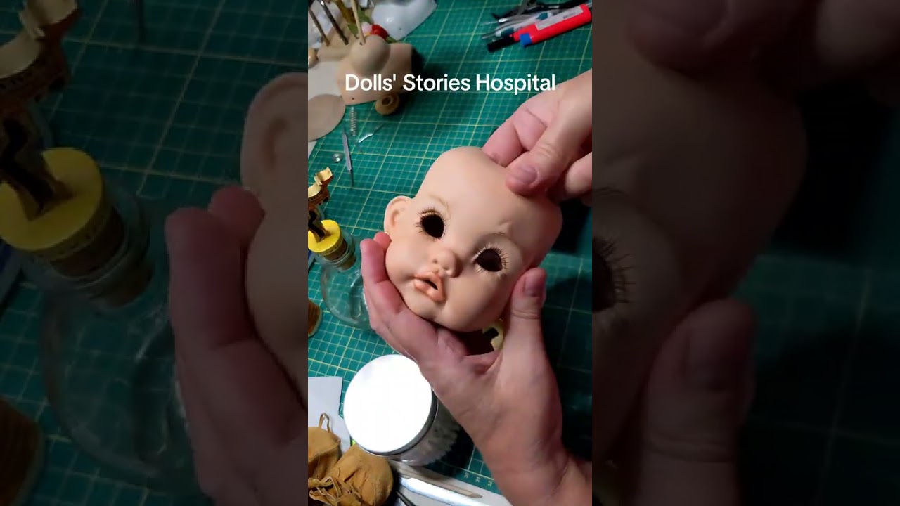 A new client is in my Doll Hospital, Part #11