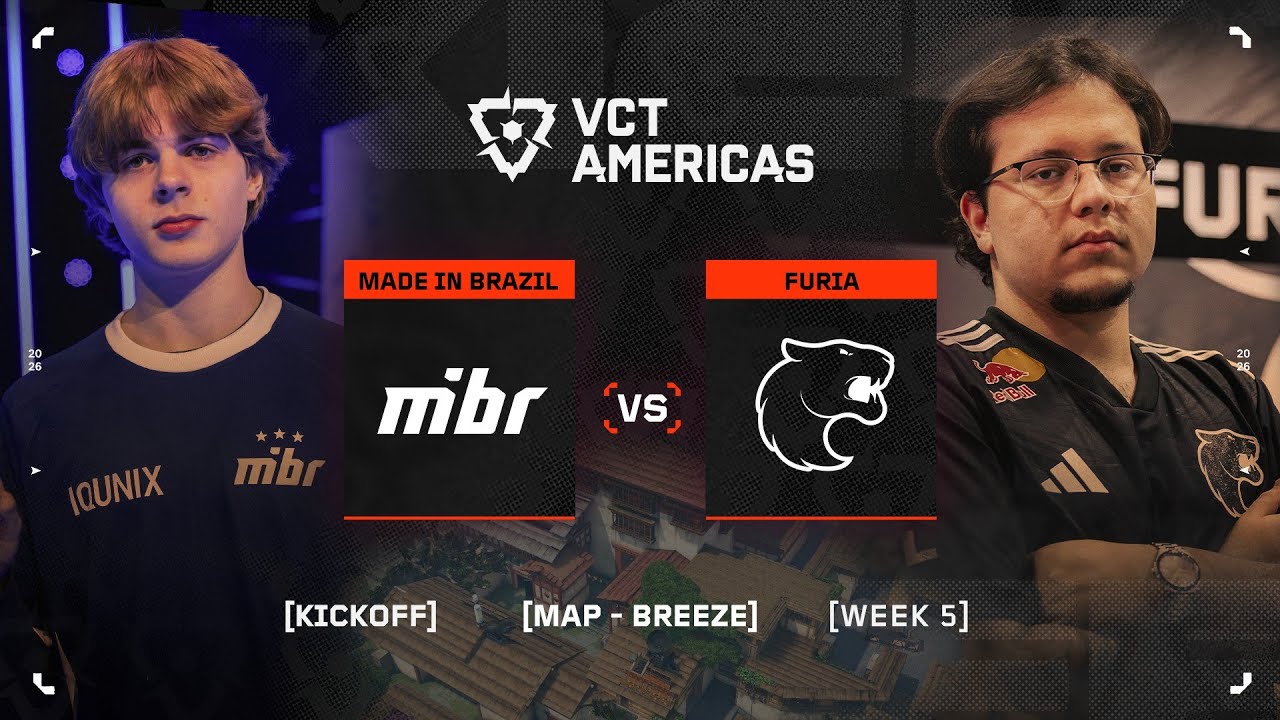 MIBR vs. FUR - VCT Americas Kickoff - W5D1 - Map 4