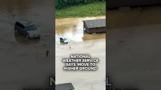 Drone video: Flash flooding in Reynolds County, Missouri