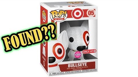 Flocked Target Bullseye Funko Pop Found?? Viewer Contribution!!