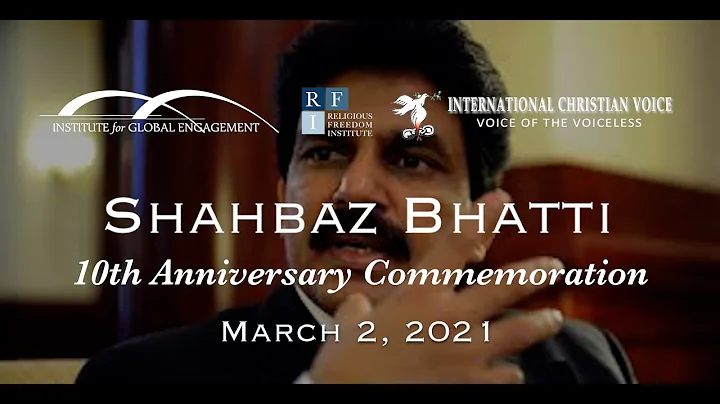 Amjad Mahmood Khan Video Tribute | Shahbaz Bhatti 10th Anniversary Commemoration