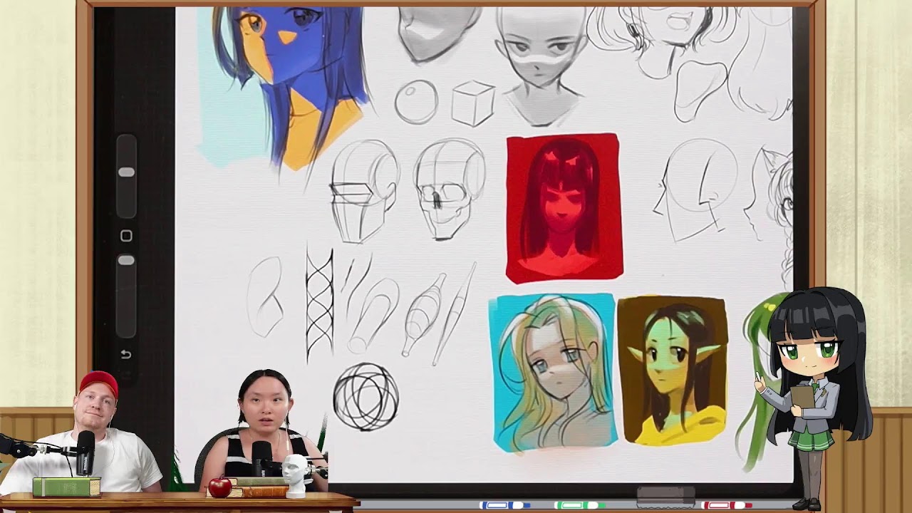 🔴 LIVE - How to do Lighting, Color & Painting! 3/2/2026