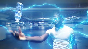 I Created A Flash Inspired SUPER SPEED/ Slow Mo Bottle Catch Effect in After Effects