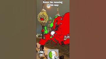 Guess the meaning of this map? #shorts #mapping #countries