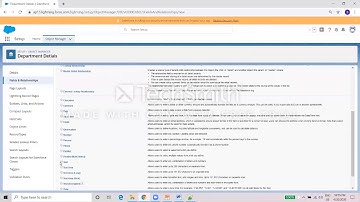 Lookup Relationship || Roll up summary field || Master-detail relationship  in salesforce in tamil
