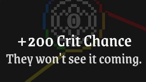 Pixel Quest RPG - Quick Basic Build Advice for Crit Builds