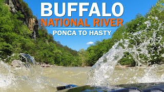 Buffalo National River Float Trip | Ponca To Hasty 3 Days/2 Nights