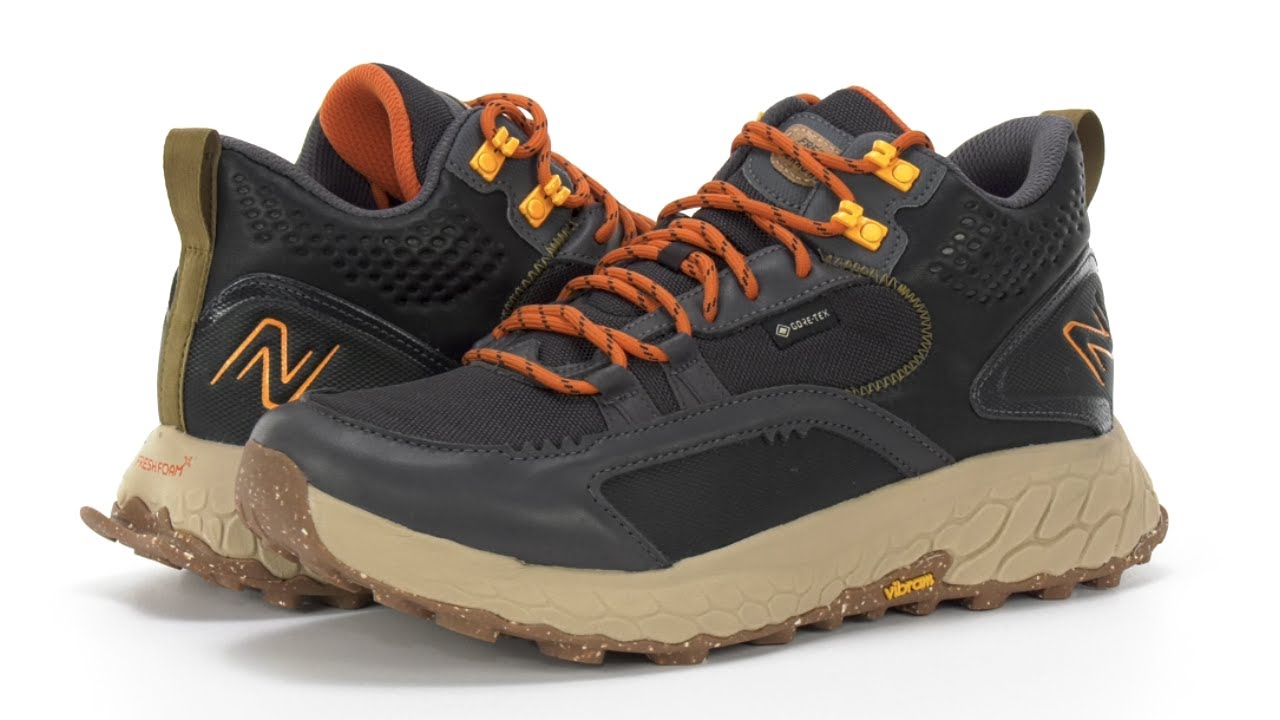 New Balance Fresh Foam X Hierro Mid GTX® SKU: 9884817 - YouTube