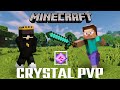 Doing Crystal PvP Wth My Friend In Mcpe...😍💀