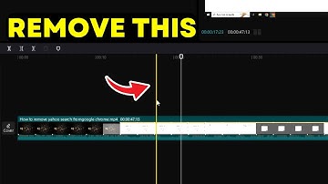 How to Remove Yellow line in capcut PC - Full Guide