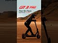 Segway GT3 Pro 2026: WARNUNG! Mehr Power als erlaubt! ⚠️