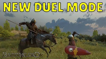 Mount & Blade II: Bannerlord: Upcoming Multiplayer DUEL MODE & More Planned Features