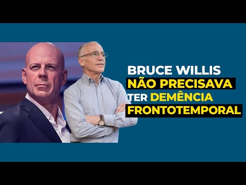BRUCE WILLIS CASE: FRONTOTEMPORAL DEMENTIA CAN BE PREVENTED