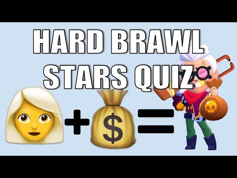 Guess The Brawler Quiz | Hard Brawl Stars Quiz - YouTube