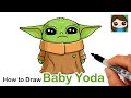 How to Draw Yoda Baby