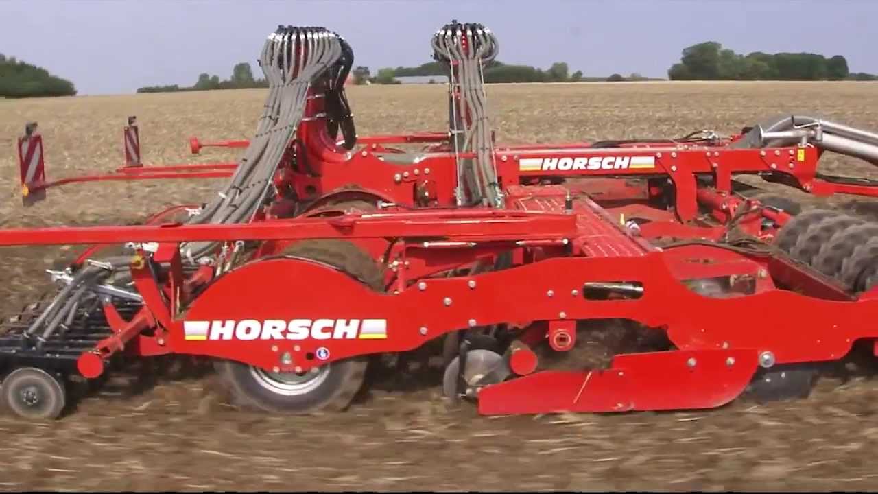 Horsch Pronto 8 Sw Zinkensamaschine Mit Separatem Sawagen In 8 M