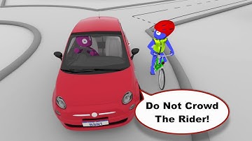 Roundabout Safety for Cyclists and Motorists