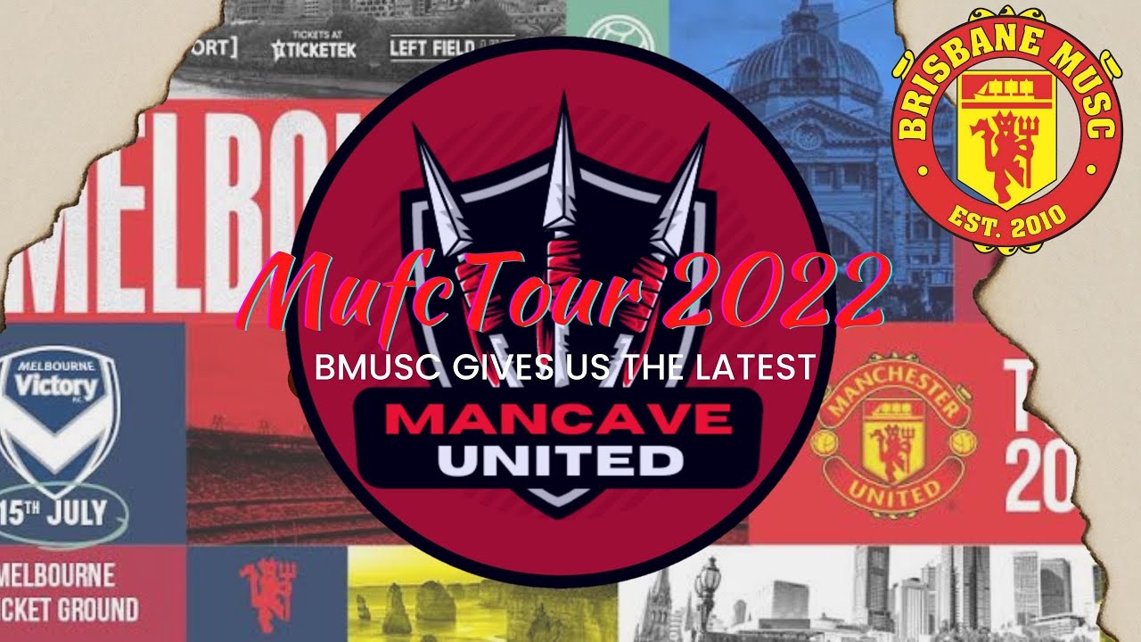Manchester United Tour 2022 melbourne manchesterunited mufctour22
