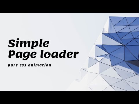 Simple Page Loader