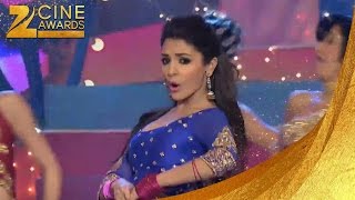 Anushka Sharma's Dance performance at Zee Cine Awards 2013