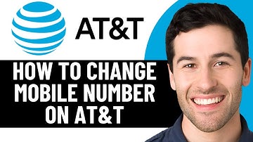 HOW TO CHANGE AT&T MOBILE NUMBER 2025! (FULL GUIDE)