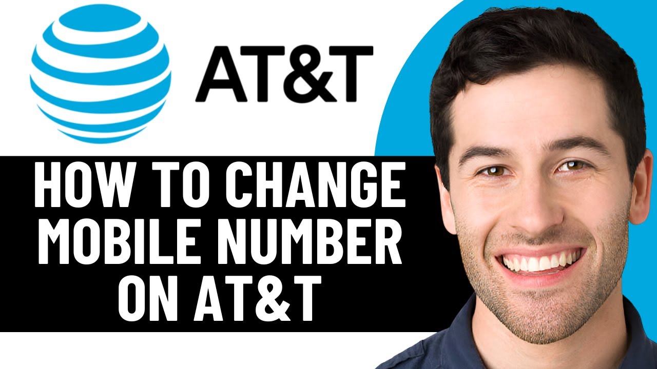 HOW TO CHANGE AT&T MOBILE NUMBER 2026! (FULL GUIDE) - YouTube