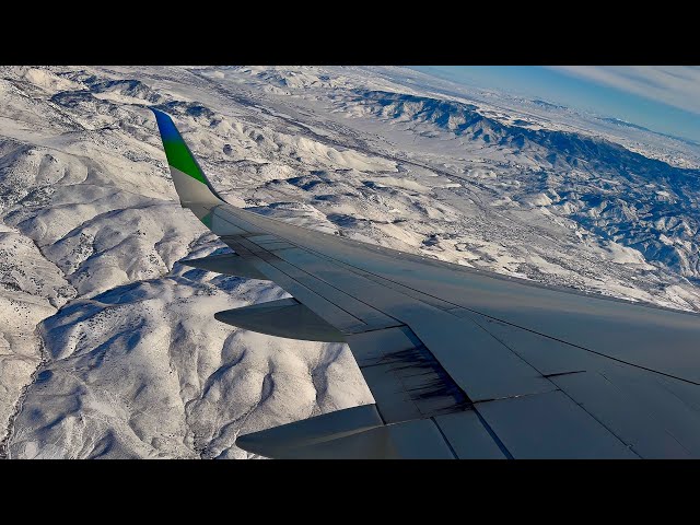 [4K] – Full Flight – New Pacific Airlines – Boeing 757-2B7 – RNO-ONT – N627NP – 7H775 – IFS 811 class=