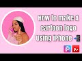 How To Make A Cartoon Logo | Cartoon Portrait | PicsArt *UPDATED*