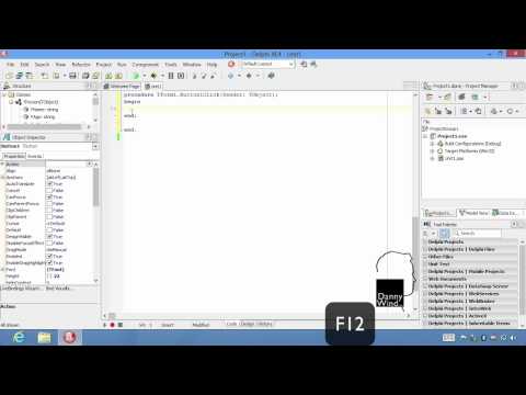 Video: Hoe Om Te Leer Om In Delphi Te Programmeer