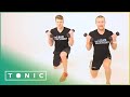 Box Circuits 10 Minute Workout | The Lean Machines | Tonic