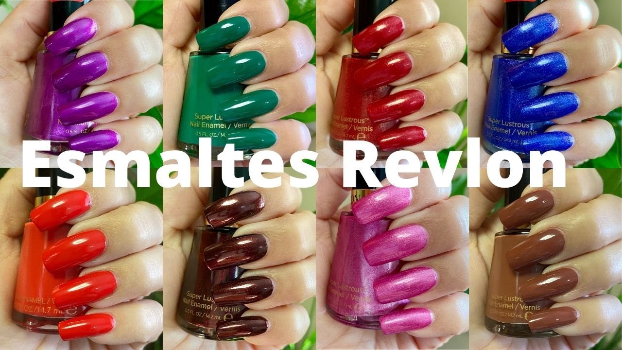 Revlon Nail Enamel, Chip Resistant Nail Polish, India | Ubuy