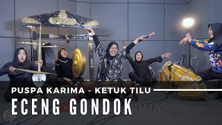 Puspa Karima - Eceng Gondok - Ketuk Tilu - Lagu Sunda (LIVE)