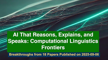 AI Frontiers: Breakthroughs in Computational Linguistics (2025-09-06)