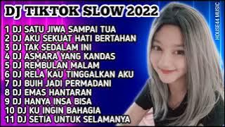 DJ TIKTOK SLOW 2022 ARIEF - DJ SATU JIWA SAMPAI TUA - DJ AKU SEKUAT HATI BERTAHAN