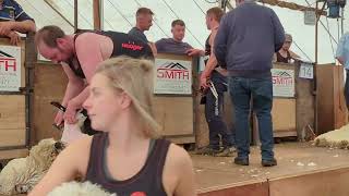 Sheep Shearing Lesmahgow 2023 Open