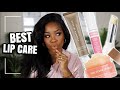 MY RIDE OR DIE LIP CARE PRODUCTS | LIP BALMS, LIP OILS, LIP SCRUBS + MORE! | Andrea Renee