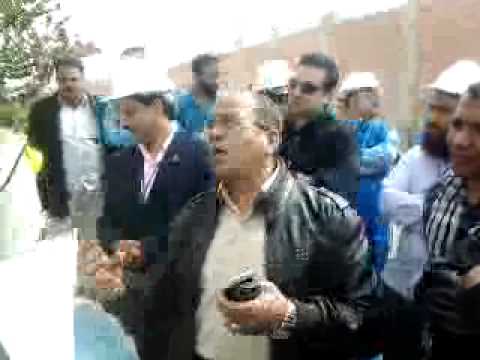 جولة المهندس احمد جابر فى محطة النوبارية