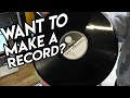 Pressing a Vinyl Record can actually be affordable!