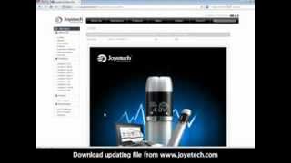 updating eVic program