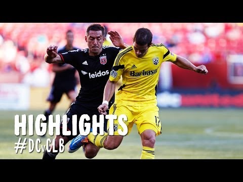 HIGHLIGHTS: DC United vs Colubus Crew | June 7, 2014