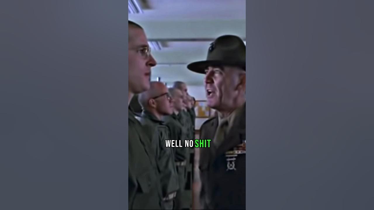 Is That You John Wayne Full Metal Jacket “Is that you John Wayne” | Full Metal Jacket #80smovies #marinecorps #