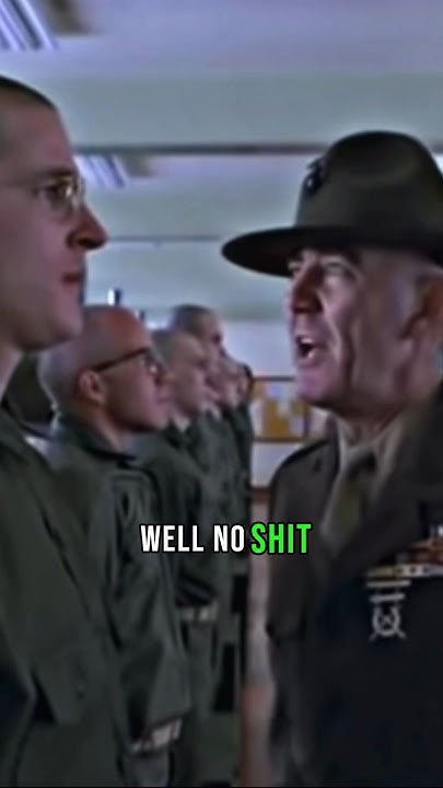Is That You John Wayne Full Metal Jacket “Is that you John Wayne” | Full Metal Jacket #80smovies #marinecorps #