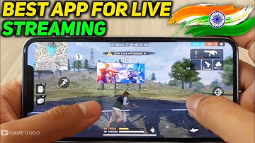 Best Live Streaming App For Gaming Channel | How To Do Professional Live Stream On Android