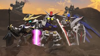 SD GUNDAM BATTLE ALLIANCE - Opening Movie