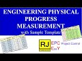 Engineering progress measurement