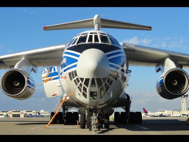 Volga-Dnepr Ilyushin IL-76TD-90VD [RA-76511] Landing and Taxi at