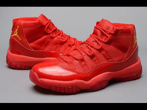 NBA 2k16 Shoe Creator - RED OCTOBER 11s 