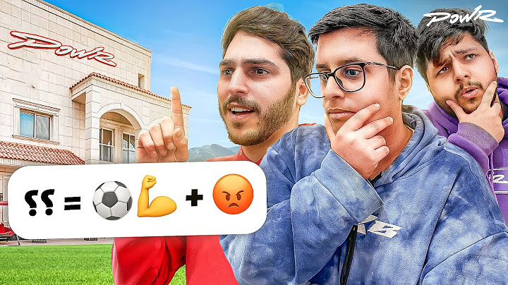 هل تقدر تعرف اليوتيوبر من الايموجي 🤔؟! مع اعضاء باور