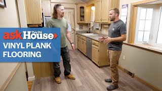 How to Install Vinyl Plank Flooring | Ask This Old House - YouTube