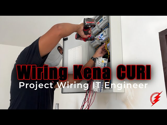 PAKAR ELEKTRIK : Project Wiring IT Engineer - Vol. 10 (Semi Final | Wiring Kena Curi) class=